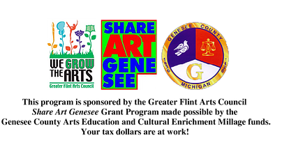 Share Art Genesee Logo